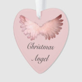 Ange de Noël (devant)