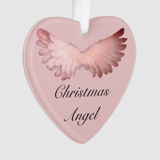 Ange de Noël (devant)