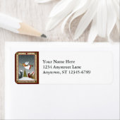 Ange de Noël(2) Sm Étiquette (En situation)