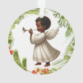Ange de Noël africain-américain (dos)