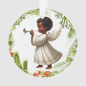 Ange de Noël africain-américain (devant)