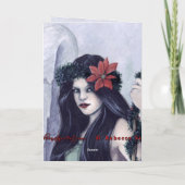 Ange de Noël - carte (Dos)