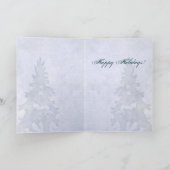 Ange de Noël - carte (Intérieur)