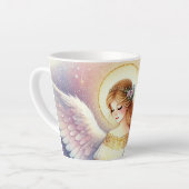 Ange de Noël céleste Mug (Angle gauche)