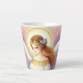 Ange de Noël céleste Mug (Devant)