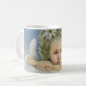 Ange de Noël (détail) Mug classique, 11 oz (Devant gauche)
