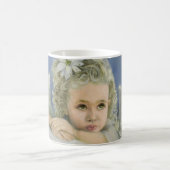 Ange de Noël (détail) Mug classique, 11 oz (Centre)