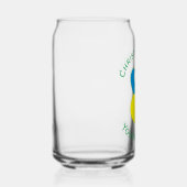 Ange de Noël du drapeau ukrainien Personnalisé (Droite)