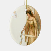 Ange de Noël et ornements (Droite)