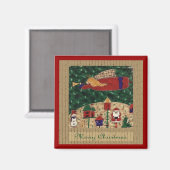 Ange de Noël Magnet (Recto/Verso)