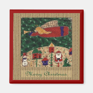 Ange de Noël Magnet