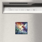 Ange de Noël Magnet (In Situ (Lave-vaisselle))