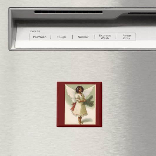 Ange de Noël Magnet (In Situ (Lave-vaisselle))