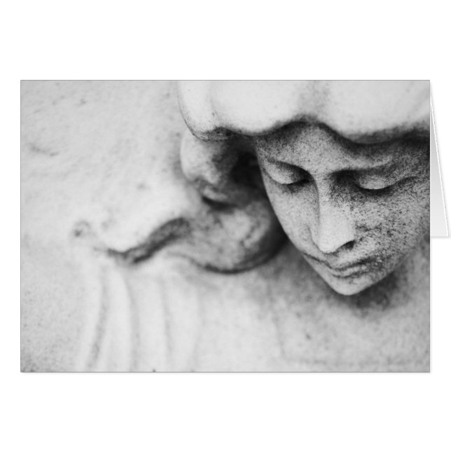 Ange de pierre (Devant horizontal)