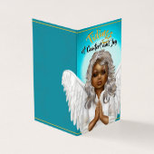 Ange de prière afro-américain (Outside)