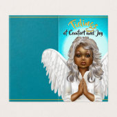 Ange de prière afro-américain (Outside Unfolded)