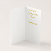 Ange de prière afro-américain (Inside)