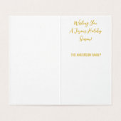 Ange de prière afro-américain (Inside Unfolded)