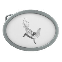 Ange déchu Boucle de ceinture