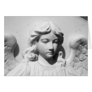 Ange déchu en deuil