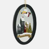 Ange des bénédictions de Noël | Ornement (Droite)