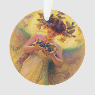 « Ange des Oiseaux » de Franz Dvorak
