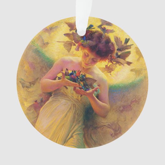 « Ange des Oiseaux » de Franz Dvorak (devant)