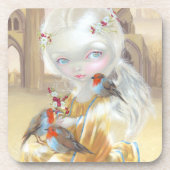 "Ange dessous de verre de Glastonbury à abbaye" (Devant)