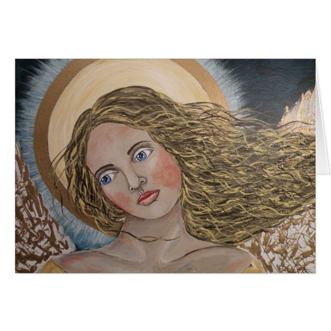 Ange d'or (Devant horizontal)