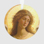 Ange doré messager doux de l'amour (dos)