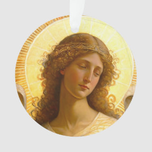 Ange doré messager doux de l'amour