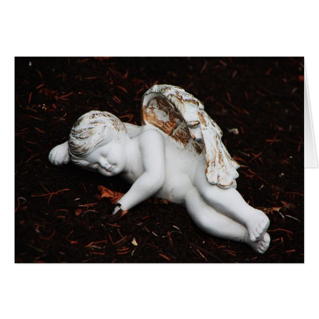 Ange dormant (Devant horizontal)