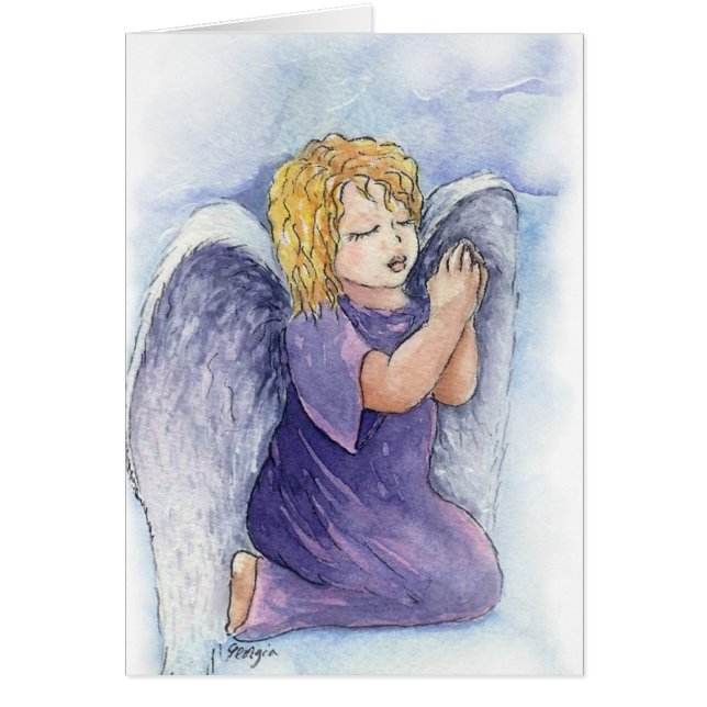 ange doux… priant (Devant)