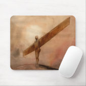 Ange du tapis de souris de dames adapté par nord (Avec souris)