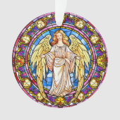 Ange / En souvenir de l'ornement acrylique (devant)