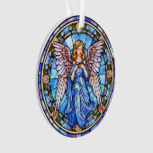 Ange / En souvenir de l'ornement acrylique (devant)