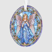 Ange / En souvenir de l'ornement acrylique (devant)