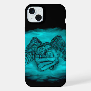 Ange Eros en amour en design noir et vert