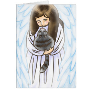 Ange et chat