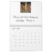 Ange et les trois rois 2012 calendrier (Mar 2026)