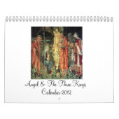 Ange et les trois rois 2012 calendrier (Protection)