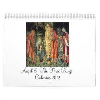 Ange et les trois rois 2012 calendrier