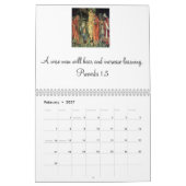 Ange et les trois rois 2012 calendrier (Feb 2027)