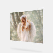 Ange éthéré dans la forêt (Angle)