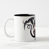 Ange foncé de "Helchen", tasse (Gauche)