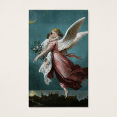 Ange Funeral Loss Memorial Prayer Cartes de Sympat (Devant)