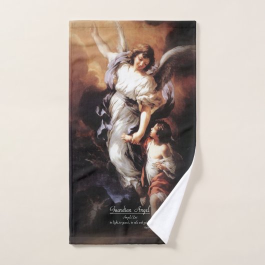Ange gardien (Serviette à main)