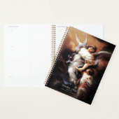 Ange gardien avec prière (Devant avec enveloppe)