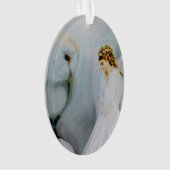 Ange gardien de soin et hibou blanc par Amelia (devant)