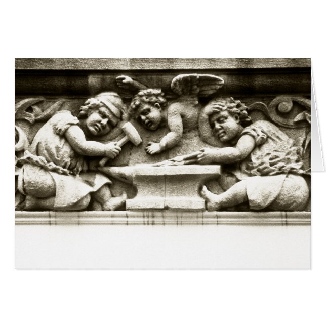 Ange gardien des forgerons (Devant horizontal)